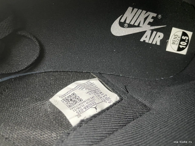 Rep Black Smoke Retro Light Jordan Grey 555088-035 1 White Air High 0823